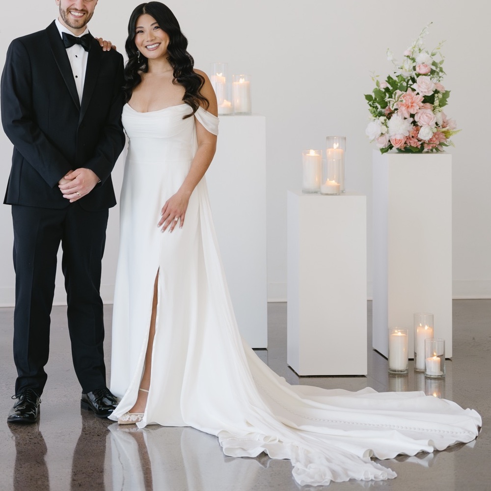 Jenny Yoo Francesca wedding dress